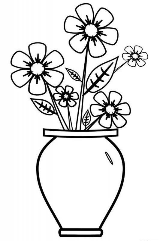 Desene Cu Flori Frumoase De Colorat Planșe și Imagini De Colorat Cu Flori Frumoase