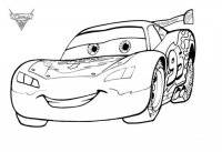 Desene cu Cars si Cars 2 de colorat, planÈ™e È™i imagini de colorat cu cars si cars 2