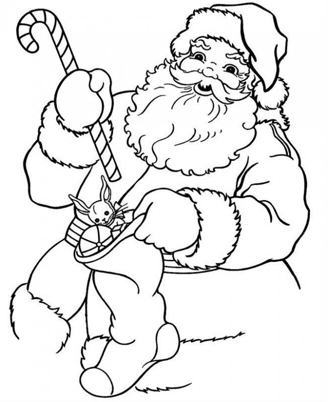 Desene Cu Mos Craciun De Colorat Planșe și Imagini De Colorat Cu Moș Crăciun