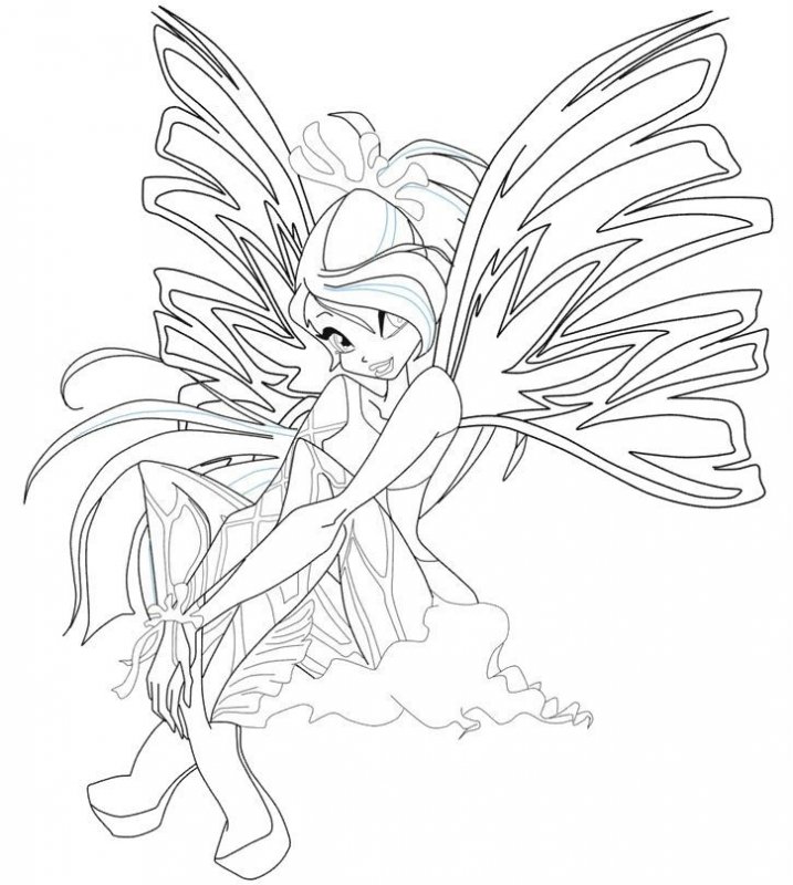 Desene Cu Winx Sirenix De Colorat Imagini și Planșe De Colorat Cu Winx Sirenix