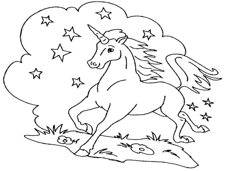 Desene Cu Unicorni De Colorat Imagini și Planșe De Colorat Cu Unicorni Cu Aripi