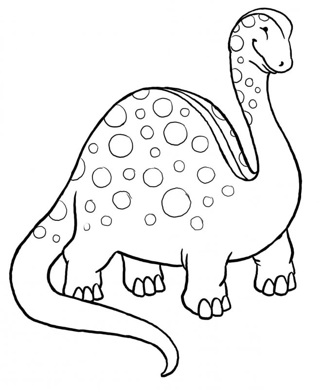 Desene cu Dinozauri de colorat, imagini și planșe de