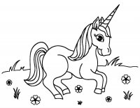 Desene cu Unicorni de colorat, imagini È™i planÈ™e de colorat cu unicorni cu aripi