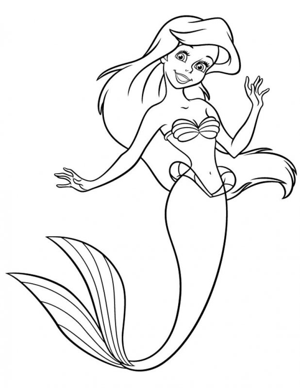 Alternative Swipe sales plan Desene cu Mica Sirena Ariel de colorat, imagini și planșe de colorat cu  Ariel