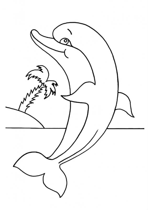 Desene cu Animale Marine de colorat, imagini și planșe de