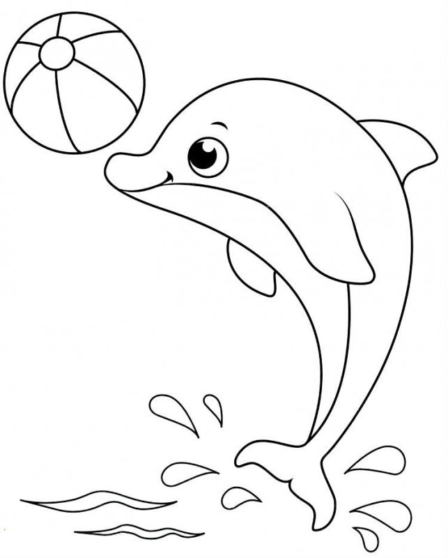Grease Dictate after school Desene cu Delfini de colorat, imagini și planșe de colorat cu Delfin