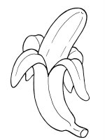 Desene cu Banane de colorat, imagini È™i planÈ™e de colorat cu banane