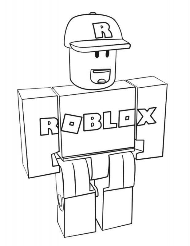 Desene Cu Roblox De Colorat Imagini și Planșe De Colorat Cu Roblox
