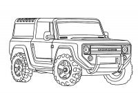 Desene cu Jeepuri de colorat, imagini È™i planÈ™e de colorat cu Jeepuri